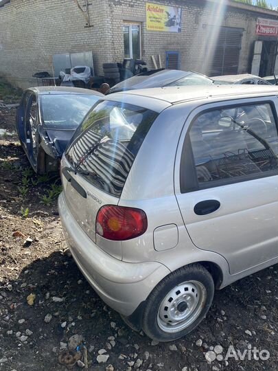 Daewoo matiz 0.8 мт в разборе