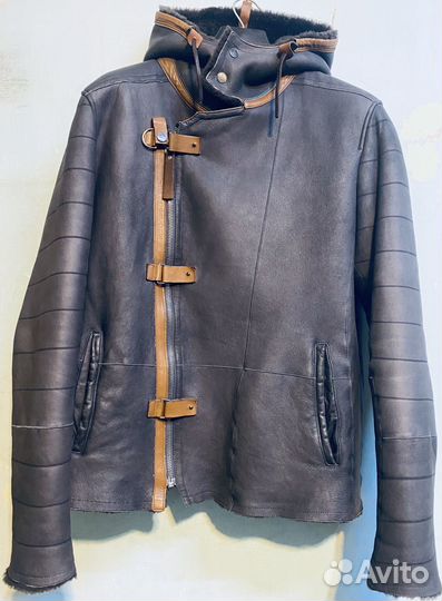 Ferre 50-52 бомбер дубленка канадка