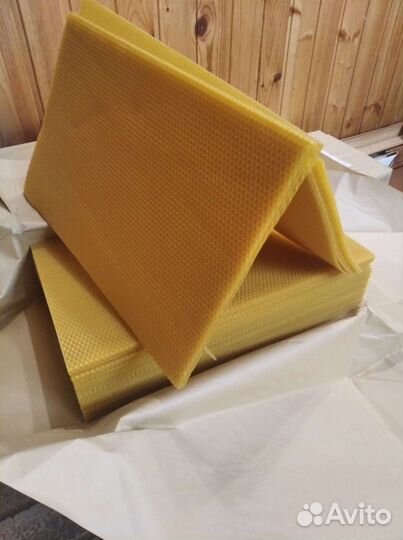 Вощина для пчел