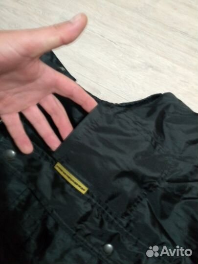 Мужской зимний комбинезон