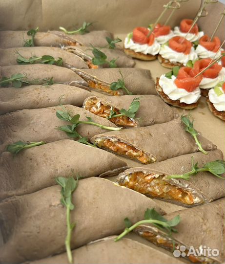 Фуршетные закуски