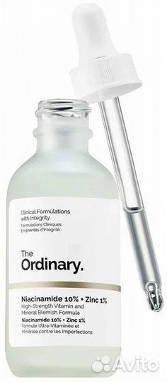 Сыворотка для лица The Ordinary Niacinamide 10%
