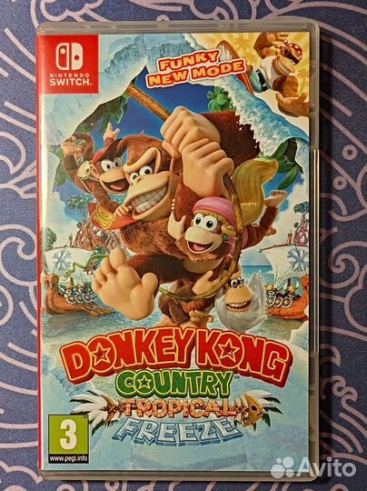 Donkey kong country tropical freeze