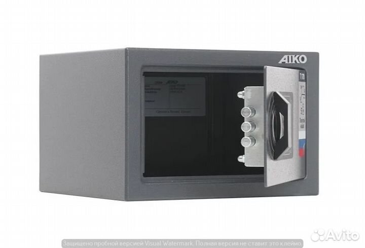 Сейф металлический