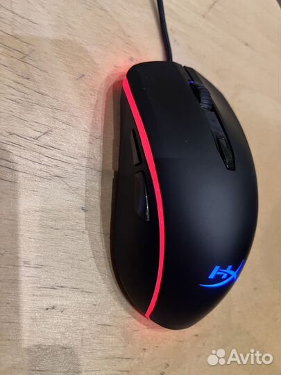 Мышь HyperX Pulsefire Surge черный оптическая (160