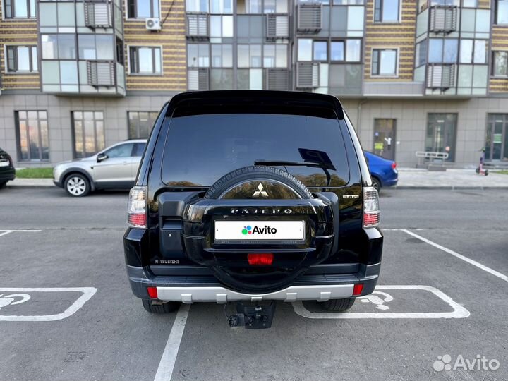 Mitsubishi Pajero 3.8 AT, 2008, 161 800 км