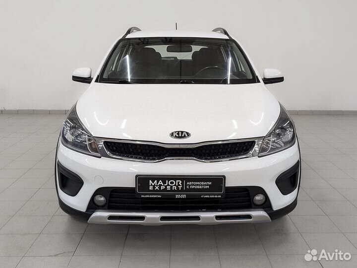 Kia Rio X-Line 1.4 AT, 2020, 191 960 км