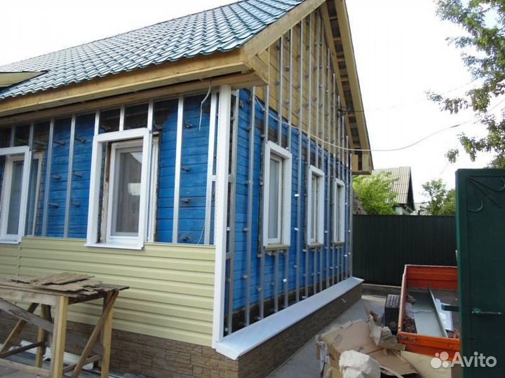 Ремонт дачных и частных домов