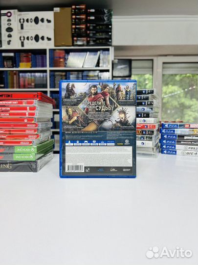PS4 Assassins Creed Одиссея