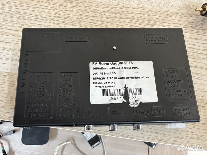 Видеоинтерфейс, androig для Range rover