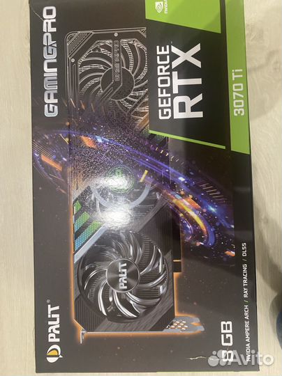 Видеокарта 3070 ti