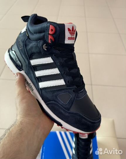 Кроссовки adidas ZX 750 зимние 41-46