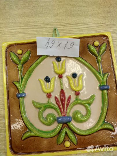 Панно. Изразец