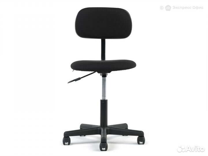 Кресло компьютерное детское Бюрократ CH-1201NX/bla