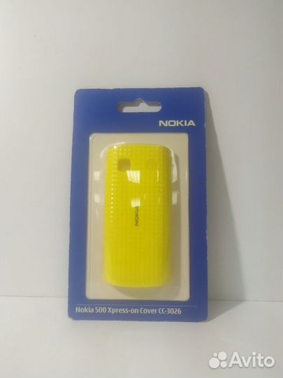 Клип-кейс смартфона Nokia 500 CC-3026