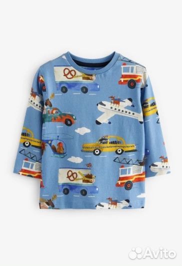 Лонгслив Next на мальчика 4-5 лет 110 см