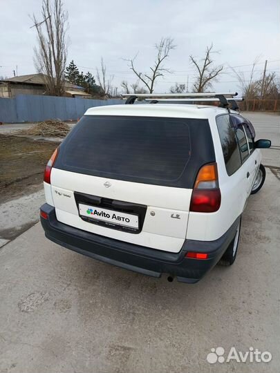 Nissan Wingroad 1.5 AT, 1998, 300 000 км
