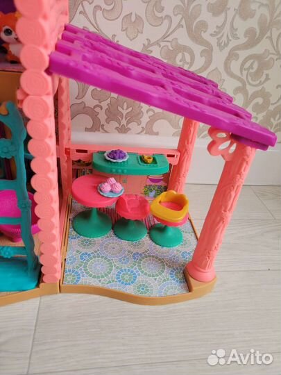 Дом Олейни энчантималс. Дом + куклы и питомцы