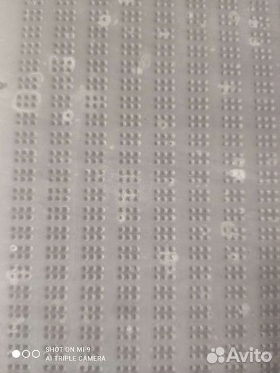 Прибор для письма по Брайлю