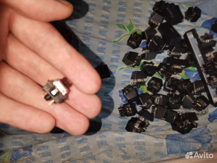 Игровая механическая клавиатура