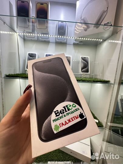 iPhone 15 Pro, 256 ГБ
