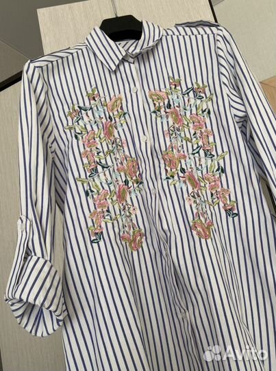 Платье рубашка