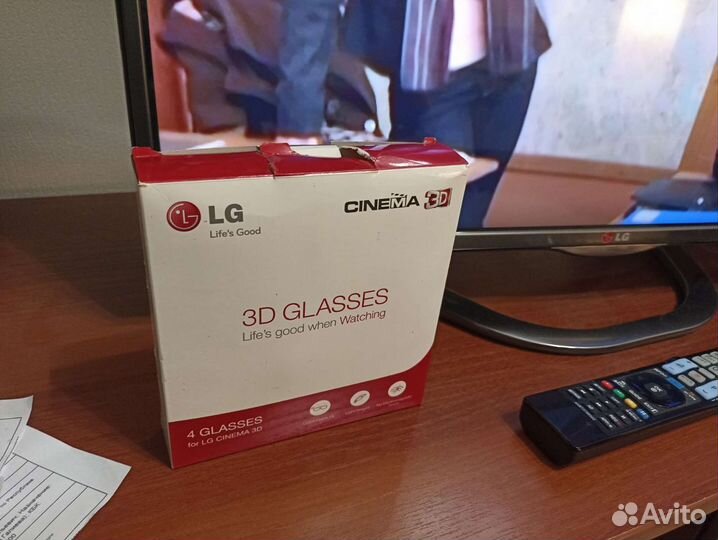 Телевизор LG SMART tv 32 - с 3D