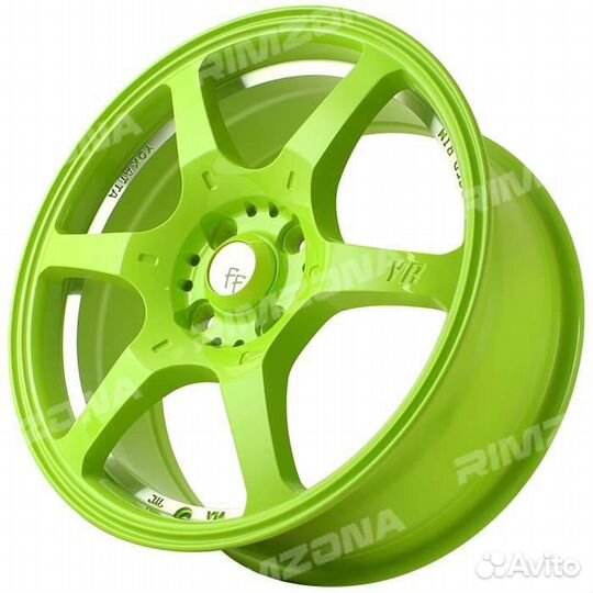 Литой диск sakura wheels R16 4x100