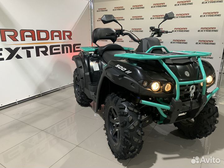 Квадроцикл рм 500-2