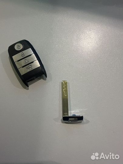Ключ kia rio 3 с чипом