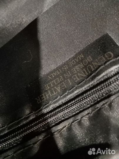 Женская сумка рюкзак из натуральной кожи Италия