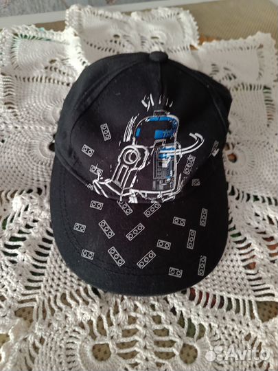 Бейсболка детская lego star wars 4-11 лет