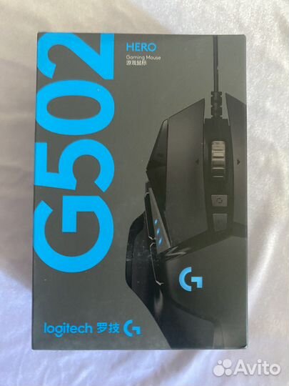 Игровая мышь Logitech g502 hero