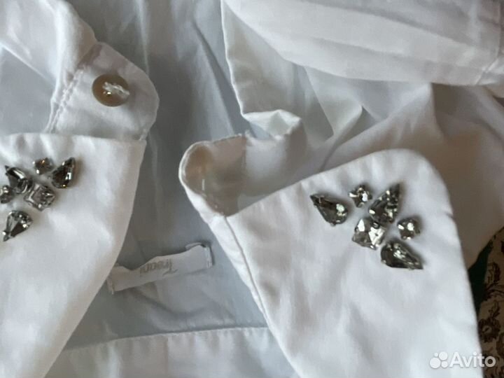 Школная рубашка для девочки Treapi.Италия