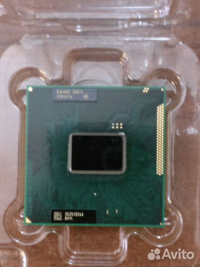 Процессор Intel Pentium B960 SR07V 2,2 ггц