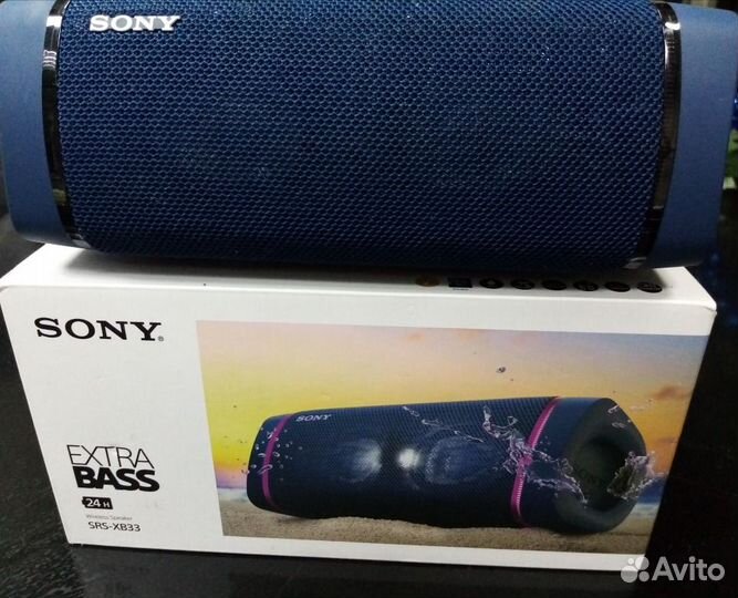 Беспроводная колонка Sony SRS-XB33