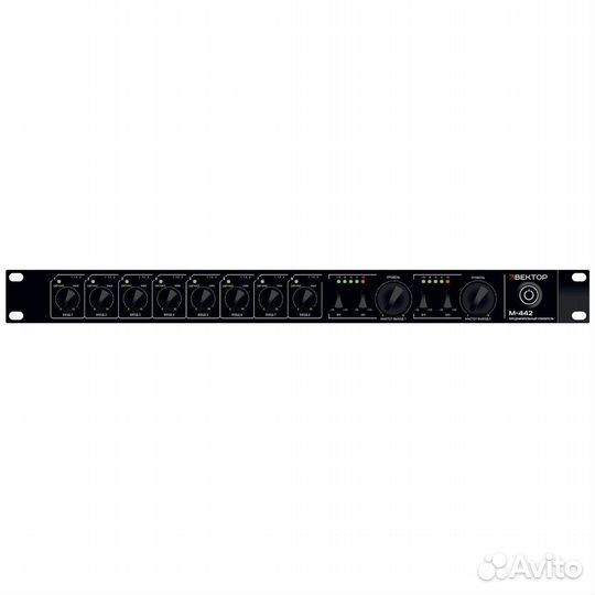 Микшер-предусилитель вектор М-442 (V2)