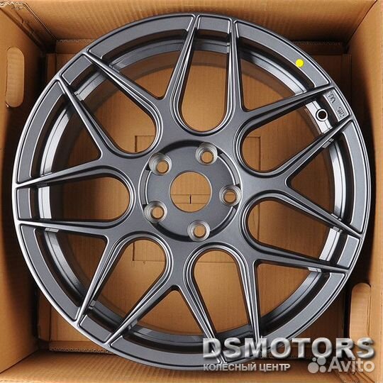 Диски SL530 8/18 5x112 ET38 d66.45 gunmetal