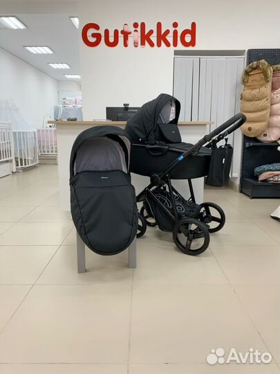 Коляска 2 в 1 Aroteam Emilio