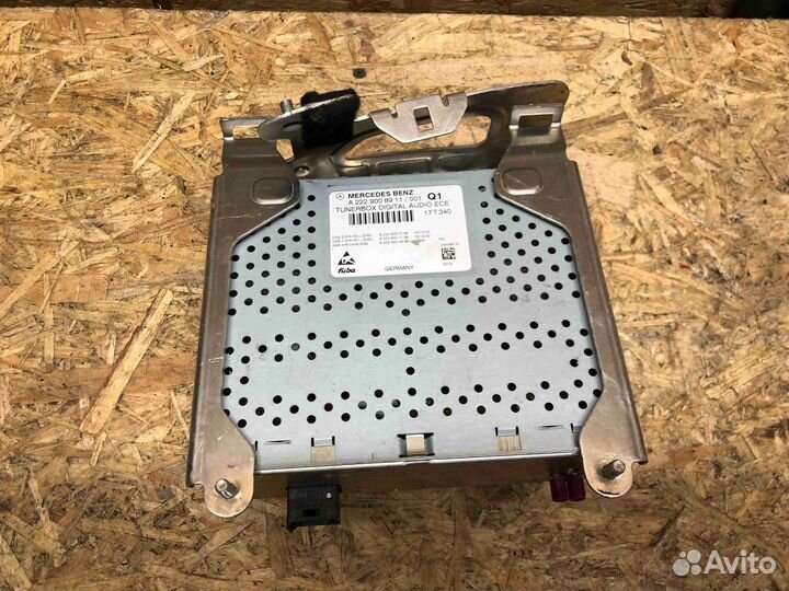 TV тюнер Mercedes GLC Coupe(C253)