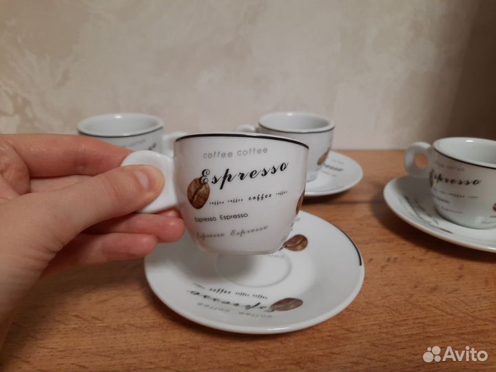 Кофейный сервиз фарфор