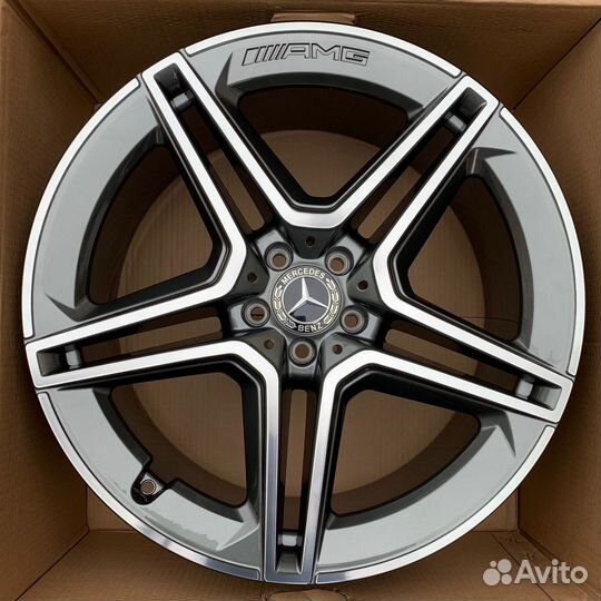 Диски для на Мерседес Mercedes GLS (X-167) R21