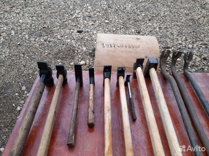 Молоток гвоздедер СССР