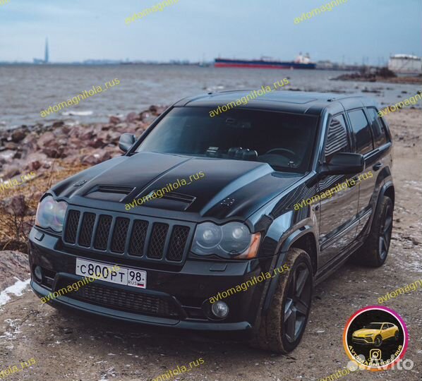 Магнитола Jeep Grand Cherokee 3 WK 04-07г 3/32GB