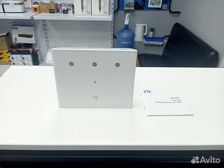 Роутер Модем ZTE 296R Все Сим Безлимит