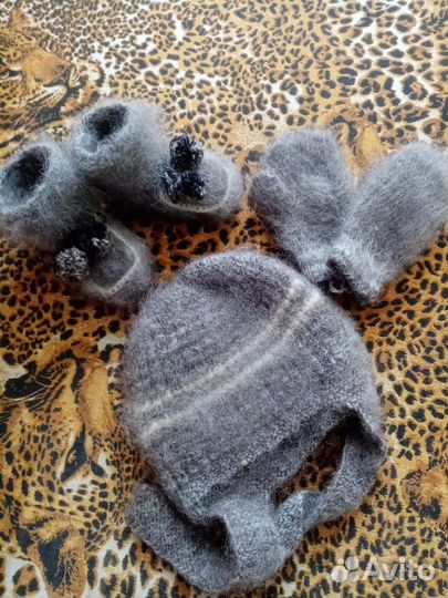 Детские вязаные вещи