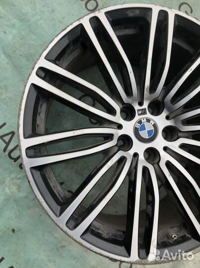 Литой диск bmw 664 стиль M 9j для задней оси