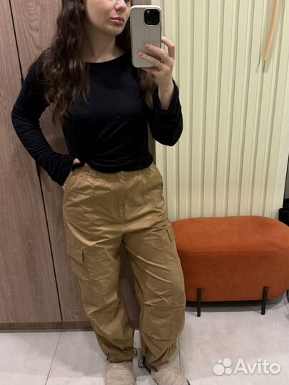 Штаны карго Zara