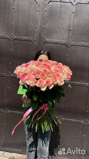 Розы и цветы с доставкой 24/7 букеты, свежие цветы