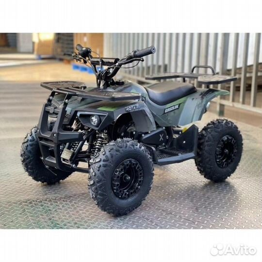 Детский квадроцикл motax grizlik Х16 E1000 BW